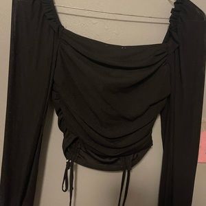 Black top for going out